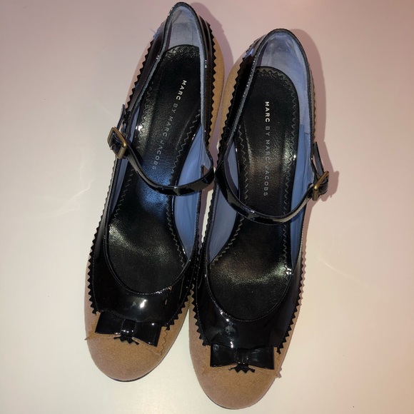 Marc by Marc Jacobs Suede High Heel Size 11 (41) - Picture 2 of 9